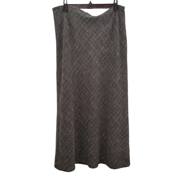 Vintage Jessica Patterned Midi  A-line Skirt - Picture 3 of 10